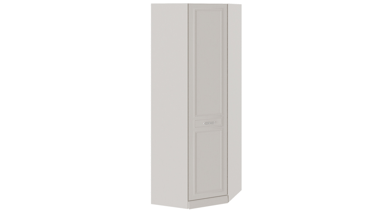 Шкаф угловой с 1 глухой дверью правый «Сабрина» - СМ-307.07.230R