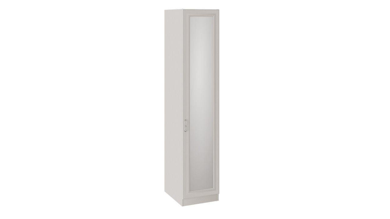Шкаф для белья с 1 зеркальной дверью «Сабрина» - СМ-307.07.211