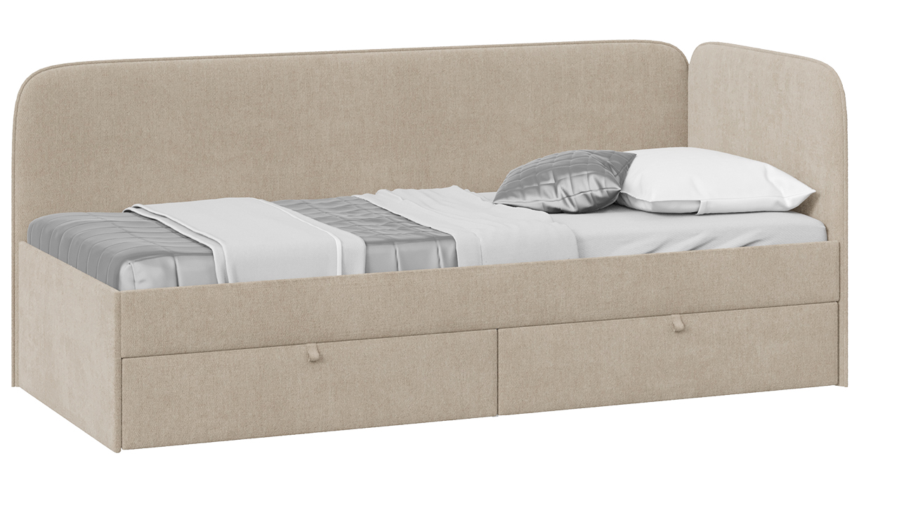 Кровать с мягкой обивкой «Молли» Тип 1