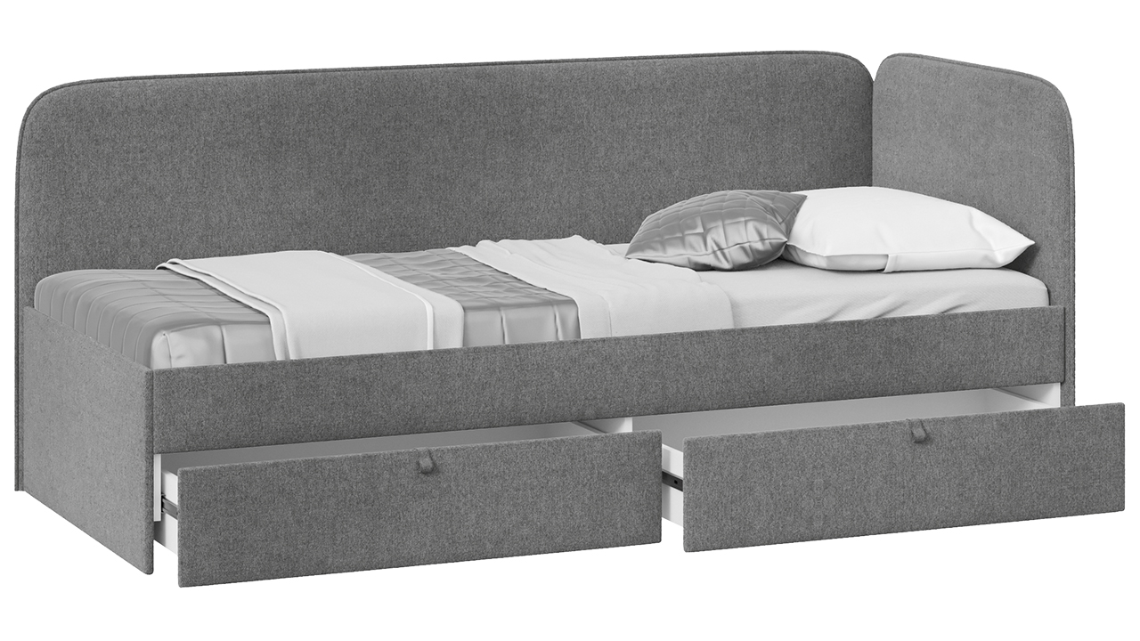 Кровать с мягкой обивкой «Молли» Тип 1