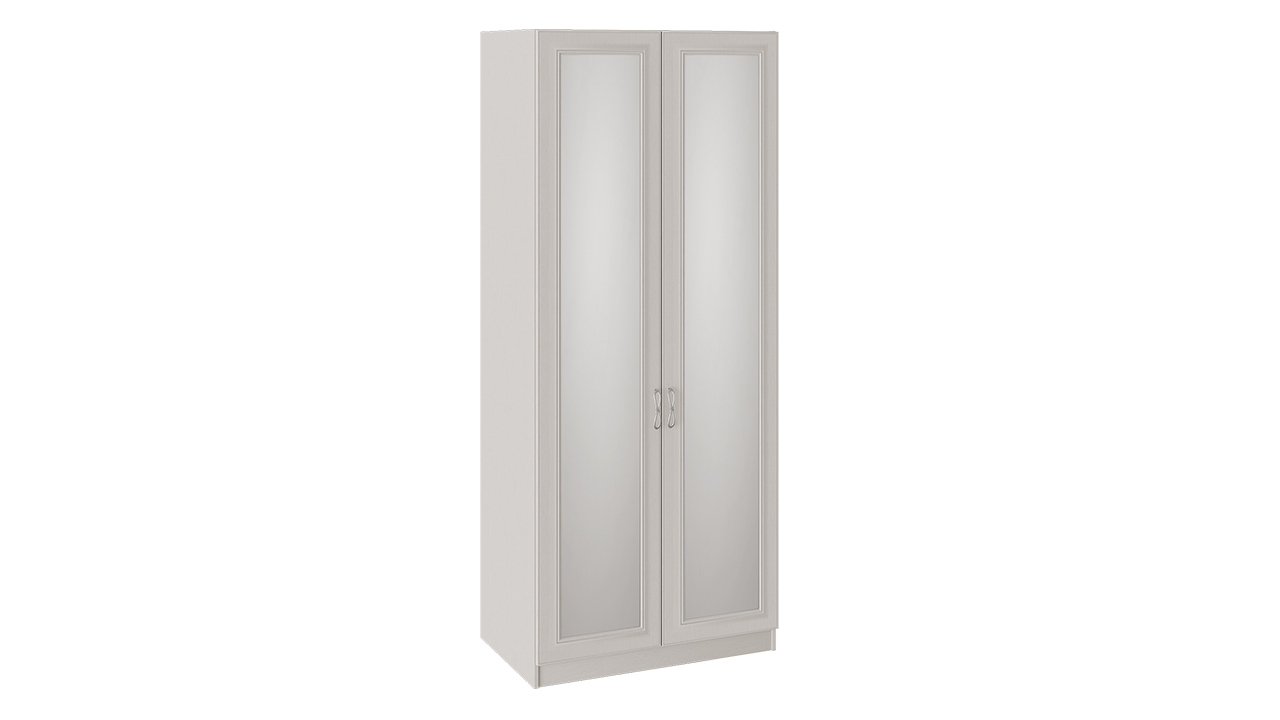 Шкаф для одежды с 2 зеркальными дверями «Сабрина» - СМ-307.07.222