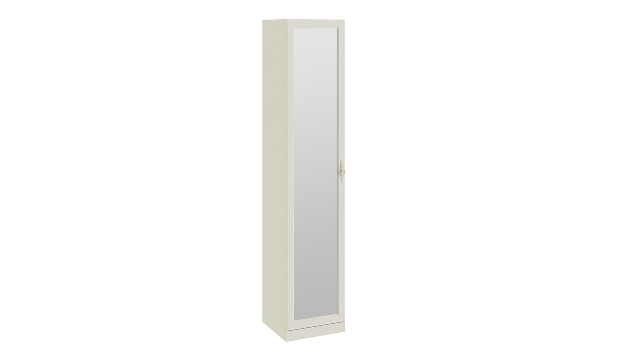 Шкаф для белья с 1-ой зеркальной дверью «Лючия» - СМ-235.21.02